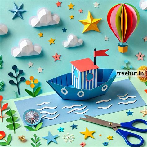 Boat Paper Craft Ideas, Classroom Activities
