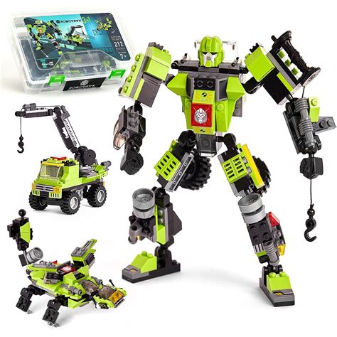 JitteryGit Robot STEM Building Toys for Boys | | Ubuy India