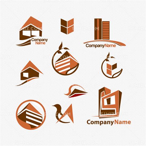 房地产 logo图片素材免费下载 - 觅知网
