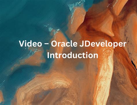 Image result for JDeveloper Declarative