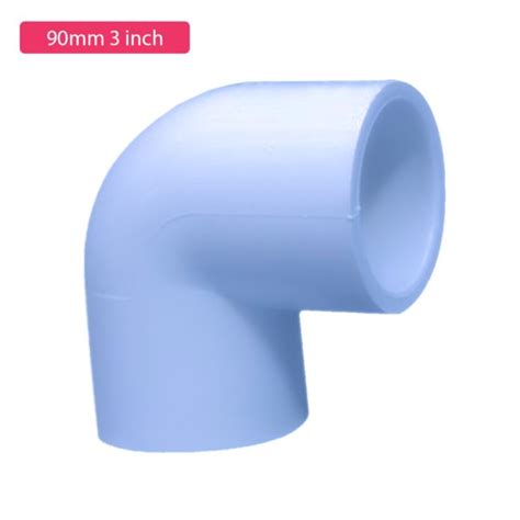 Krishi LeadFree PVC Elbow 90mm 3inch 6kg | mykit | Buy online | Buy ...