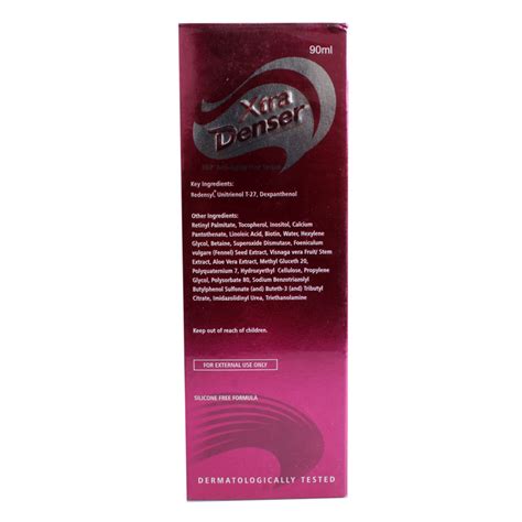 Buy Xtra Denser Hair Serum | 19 Minutes Delivery | Apollo Pharmacy