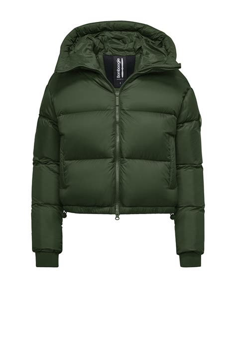BOMBOOGIE WOMAN DOWN JACKET - 307 DEEP FOREST. Please Shop