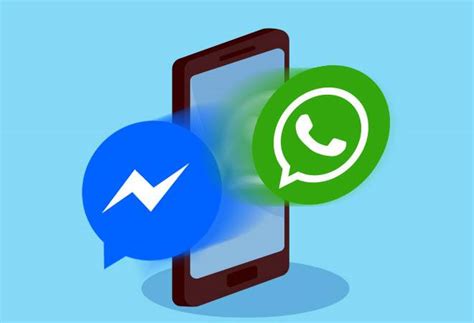 WhatsApp vs. Facebook Messenger: 5 main differences users should know ...