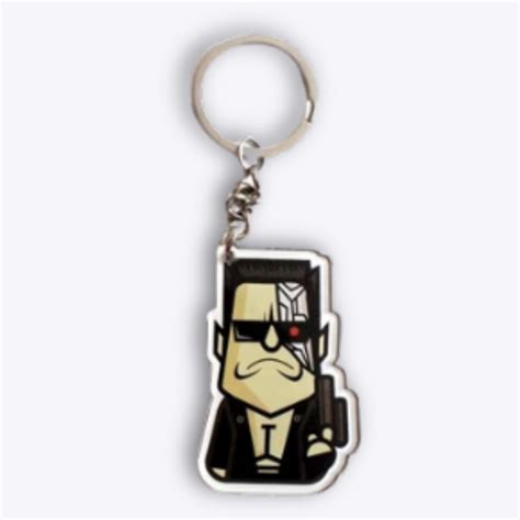 Terminator Keychain – Graphicurry Store