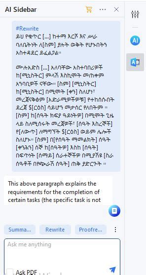 Bridging the Language Gap: Translating English to Amharic PDFs