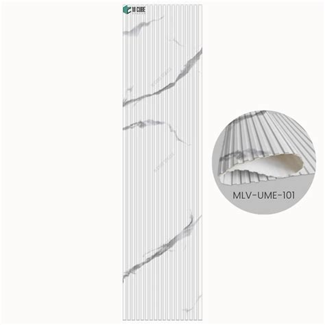 MLV-UME-101 Premium Flexible Louvers – HDHMR Backing, PVC Finish – M ...