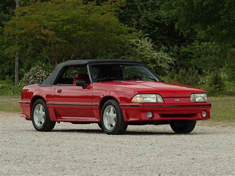 1992 Ford Mustang GT Convertible | Raleigh Classic Car Auctions