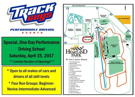 Track Guys at the New Heartland Park Topeka