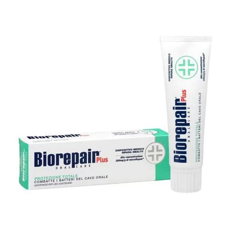 Biorepair Total Protection Plus - зубная паста для комплексной защиты ...
