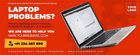 Computer Repair Flyer 的图像结果