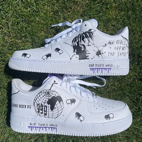 Juice Wrld Shoes at Jason Herbert blog