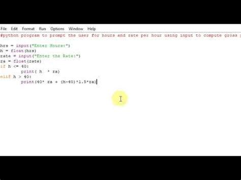 Image result for Python Prompt Statement