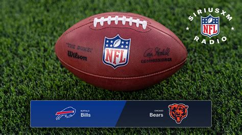 Listen Live: Bills-Bears NFL Radio Broadcast (8/17/25)