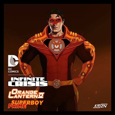 Orange Lantern Superman