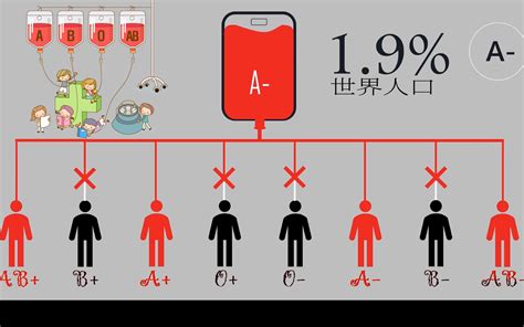 血型科普：血型分布、血型遗传、输血血型