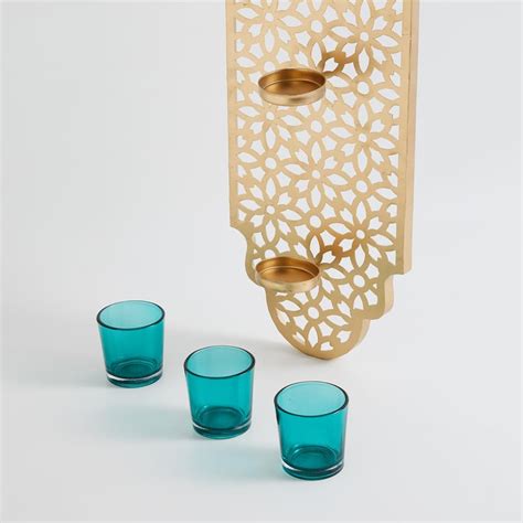 Buy Corsica Bela Metal Wall Mounted T-Light Holder from Corsica by Home ...