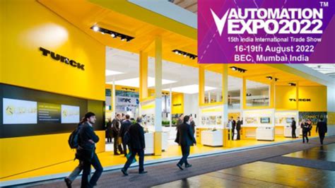 Trade Shows - TURCK India Automation Pvt. Ltd.