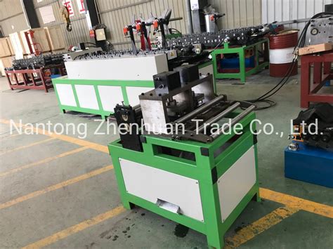 HVAC System Flexible Canvas Duct Connector Machine - China Flexible ...