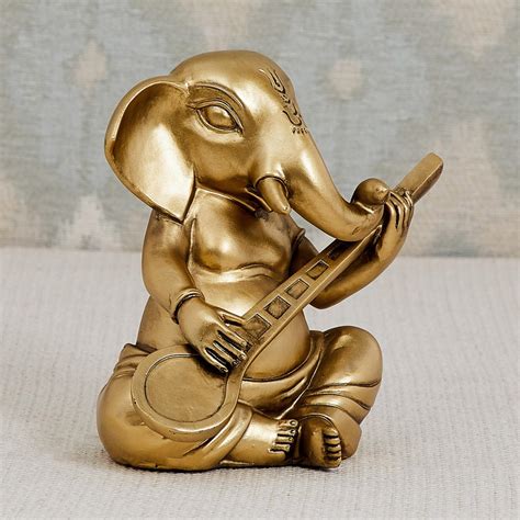 Buy Tranquil - Polyresin - Ganesha Figurine : 15 cm x 10.5 cm x 15 cm ...
