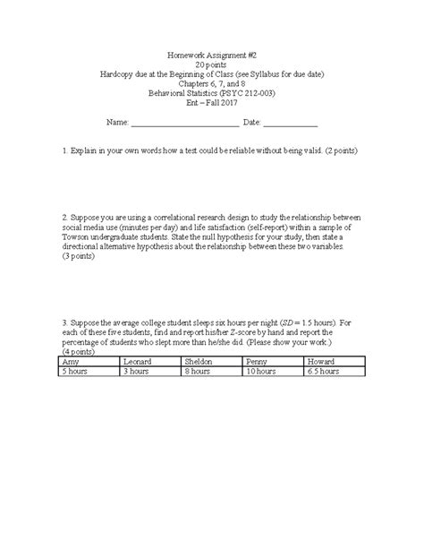 Image result for Behavioral Statistics Homework