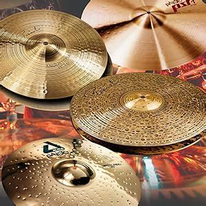 Paiste Cymbal PST 5 Series Splash 10" 0000682210 : Amazon.in: Musical ...