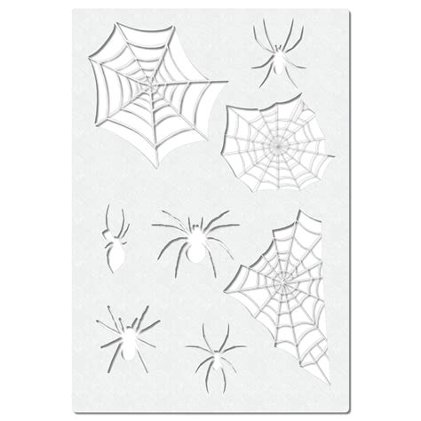 Buy Spiders & Spider Web Airbrush Stencil Horror Halloween Spider Web ...