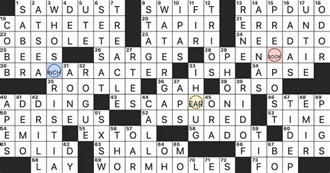 Rex Parker Does the NYT Crossword Puzzle: Wellness product derived from ...