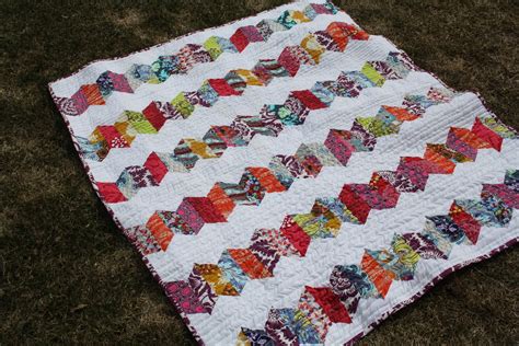 Zipper Quilt Pattern 的图像结果