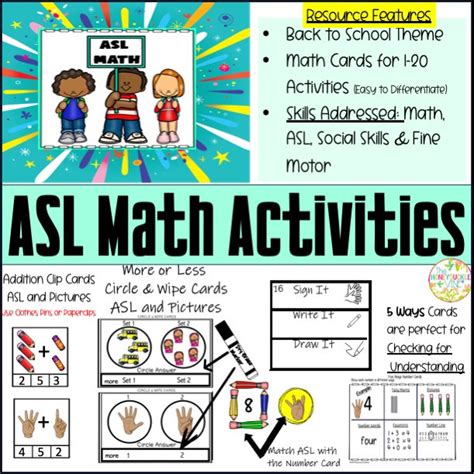 Image result for ASL Math