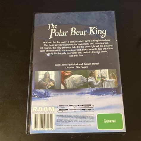 The Polar Bear King (DVD, 1991) Region 4 – Retro Unit