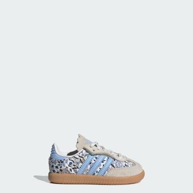 Blue Samba Shoes | adidas US