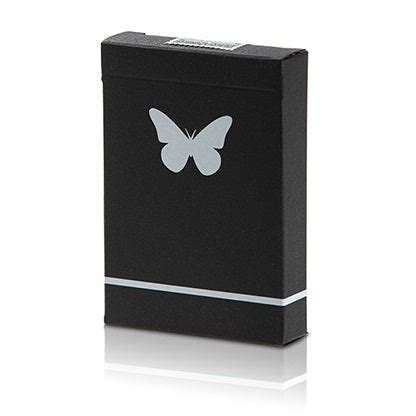 Butterfly Black Series Playing Cards – Miles Retail