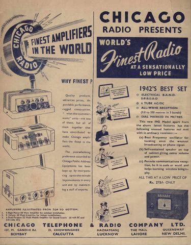 How Chicago Radio Marked Several Milestones In Indian History | The ...