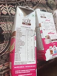 Sofit Soya Drink Vanilla, 1000ml| Vegan Drink |Enriched with plant ...