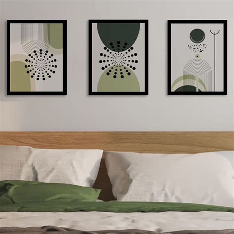 Art Street Abstract Contemporary Line Art Posters Mid-century Modern ...
