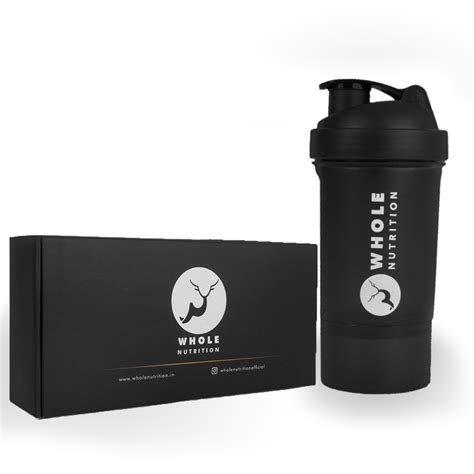 BPA-Free Mixmaster Shaker: Blend Safely for Optimal Results – Whole ...
