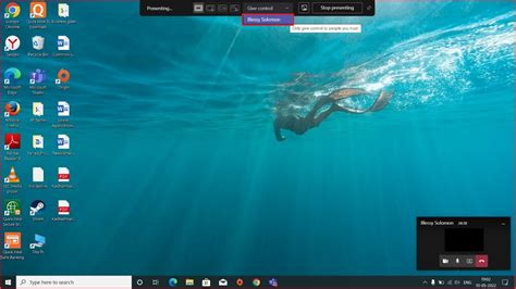 Image result for Microsoft Teams Request Control