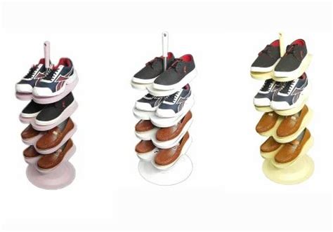 Shoes Organizers - Portable Shoe Cabinet Rack Wardrobe with non ...