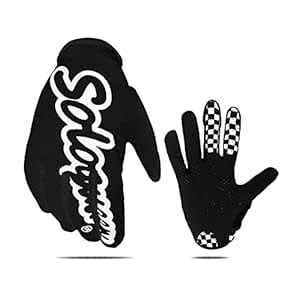 SOLO QUEEN Sim-Racing Gloves for Simulator Steering Wheel Games (M ...