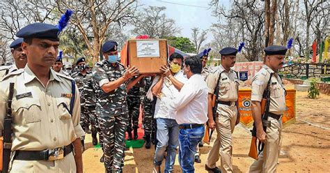 Chhattisgarh Maoist ambush shows leadership failure – both by security ...