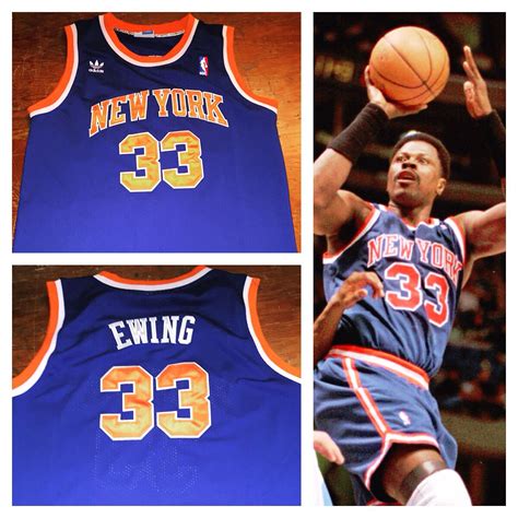 Patrick Ewing @knicks #vintage jersey #bcbc #pe #ewing | Jersey ...