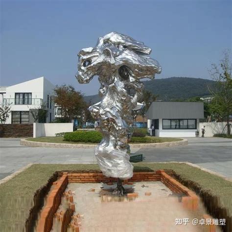 不锈钢太湖石景观雕塑 - 卓景雕塑公司
