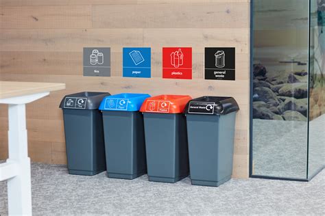 Unisort Facilo Recycling Bin | Unisan UK
