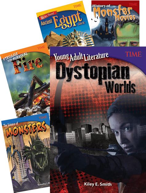 TIME Informational Text Grade 6 Set 3, 5-Book Set | Michaels