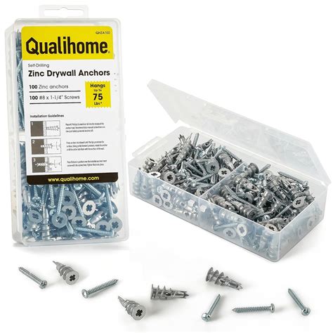 Installing Drywall Anchors