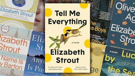 Tell me Everything by Elizabeth Strout | BookTrib.