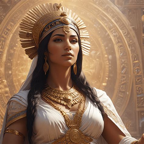 The Divine Feminine: Isis, the Mother Goddess of Healing and Magic