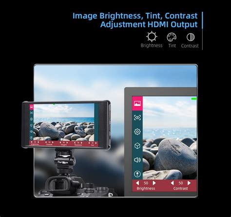 Portkeys PT6 5.2 inch 4K HDMI Touch Screen Live India | Ubuy