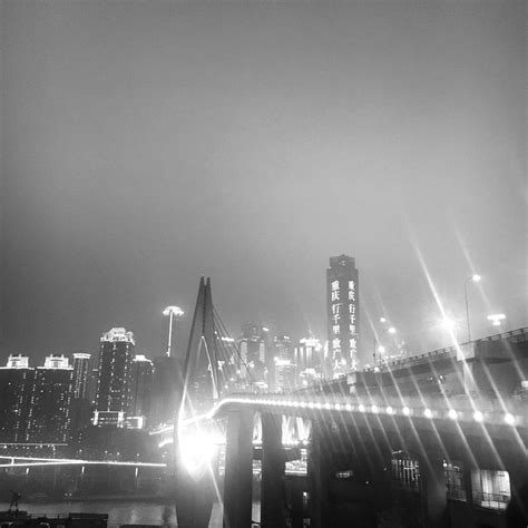 重庆风景|摄影|黑白|HZ440295 - 原创作品 - 站酷 (ZCOOL)